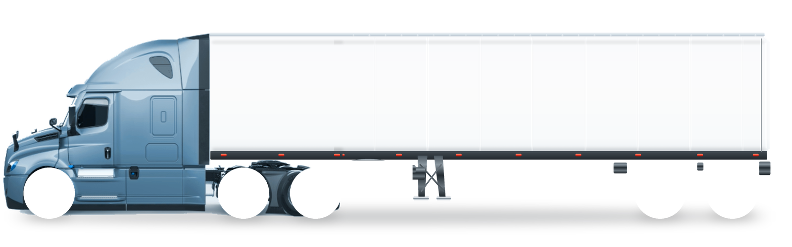 DCP CARDONA LLC tractor and dedicated trailer